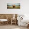 Stupell Industries Shaggy Highland Cow Canvas, design by Petal Prints Design